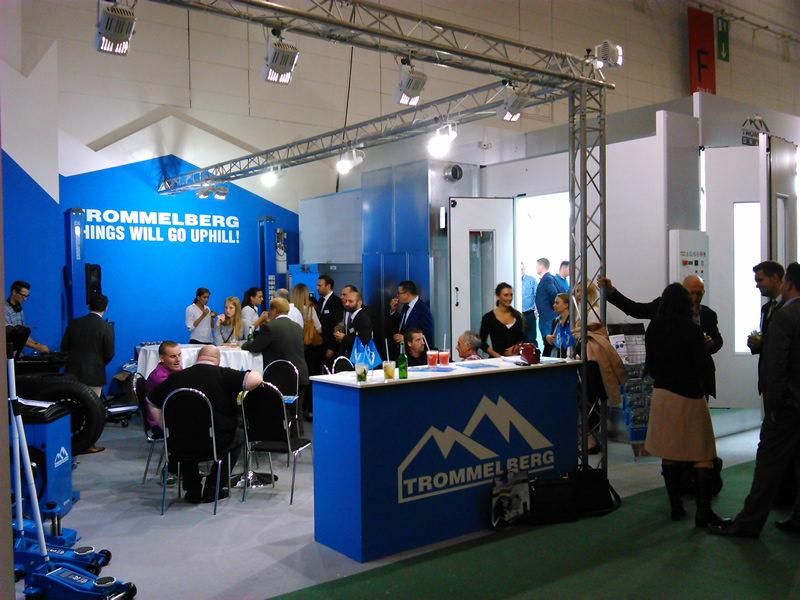 Trommelberg  на выставке Automechanika 2014