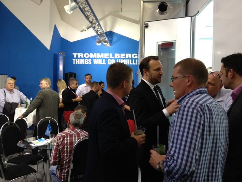 Trommelberg  на выставке Automechanika 2014