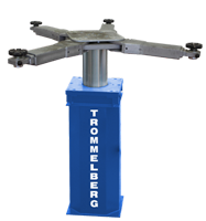 Новинка: Одноплунжерный подъемник Trommelberg TST35UX