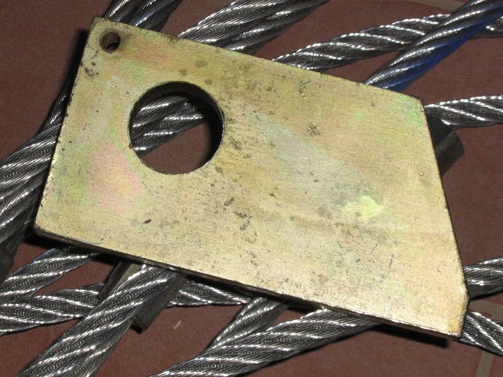 Блок безопасности (1) дляTST440A / Safety block (1) for TST440A