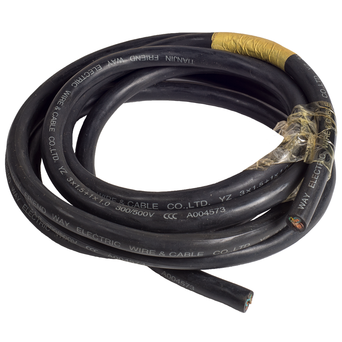 Rubber cable