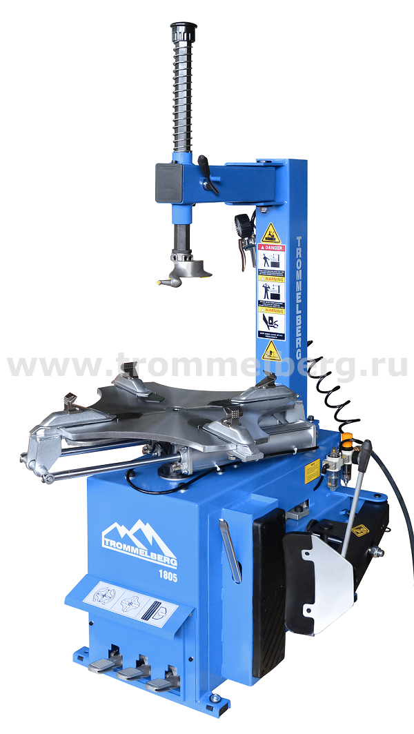 Станок шиномонтажный полуавтомат 1805B для дисков 11"-20" (снаружи) 3Ф.х380В