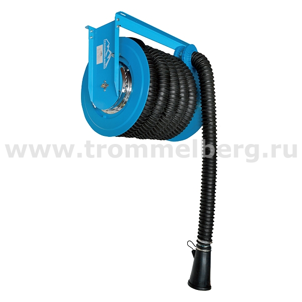 Катушка для удаления выхлопных газов HR80 с шлангом D75 мм х 10 м