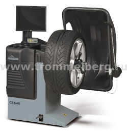 Станок балансировочный GRADIENT CB1640 (с внутренним и внешним измерительными рычагами)