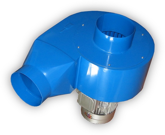 Вентилятор центробежный для вытяжки выхлопных газов MFS (2800 м&#179;/час)